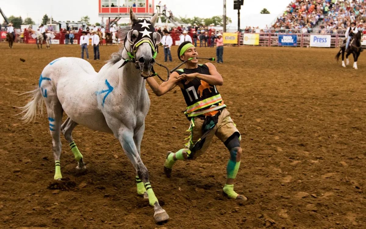 World Championship Indian Relay Races 2024 | Casper WY