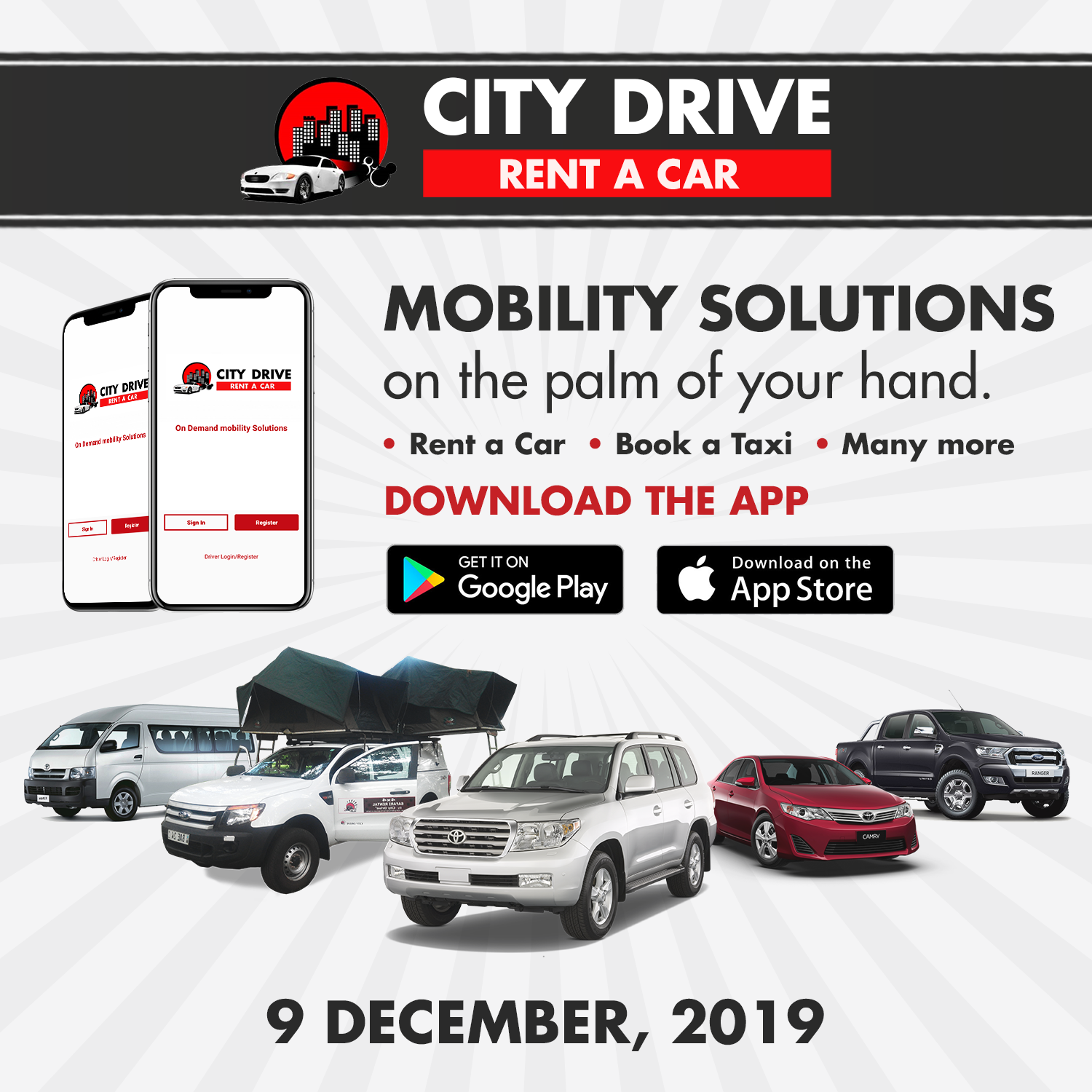 City Drive - The new City Drive App will empower you to...