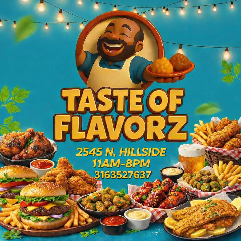 Taste of Flavorz food available today | Wichita, KS