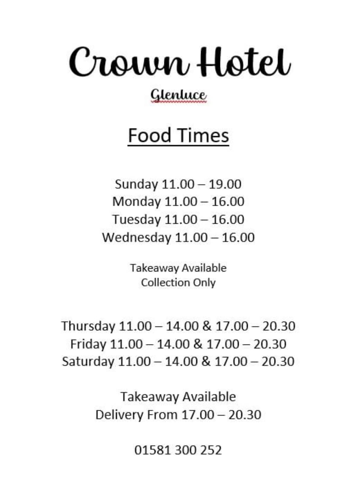 crown-hotel-glenluce-newton-stewart