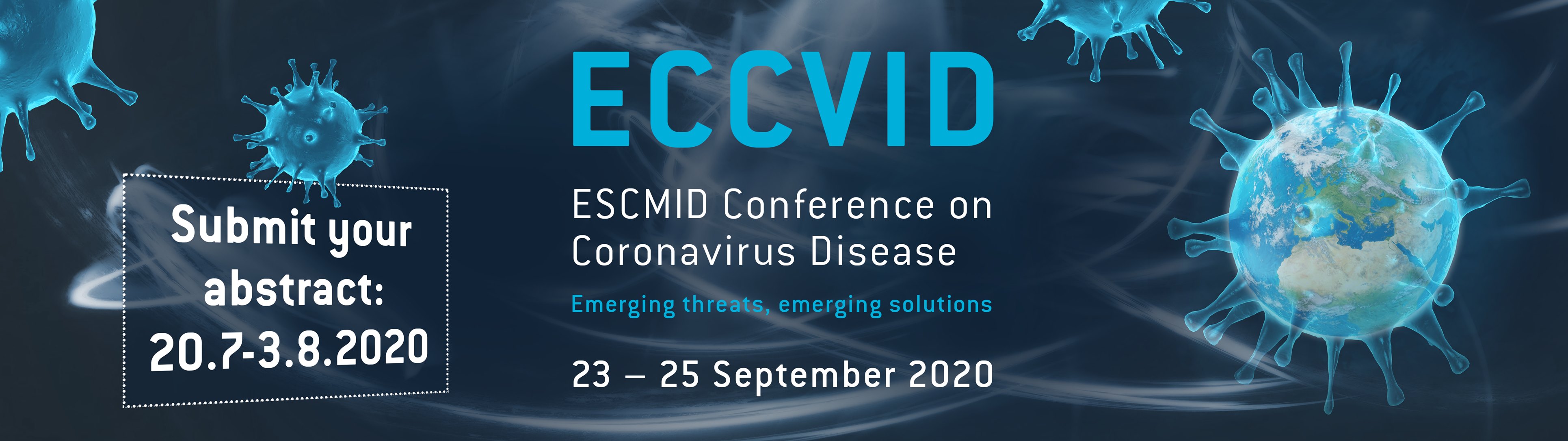ESCMID - #ECCVID Abstract submission opens this Monday...