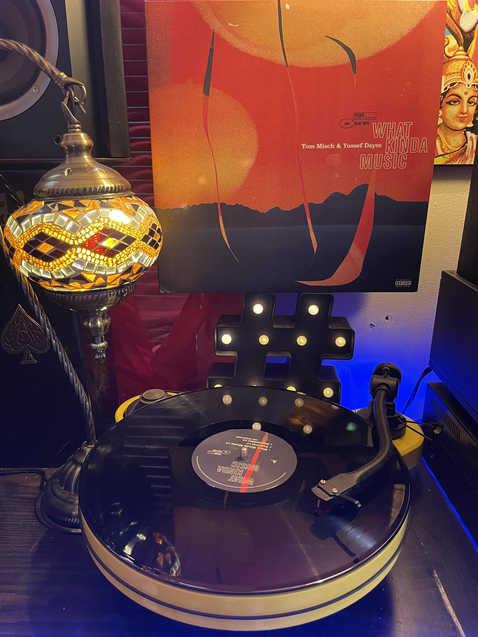 The Yussef Dayes Experience - Live At Mount Fuji Black Vinyl 