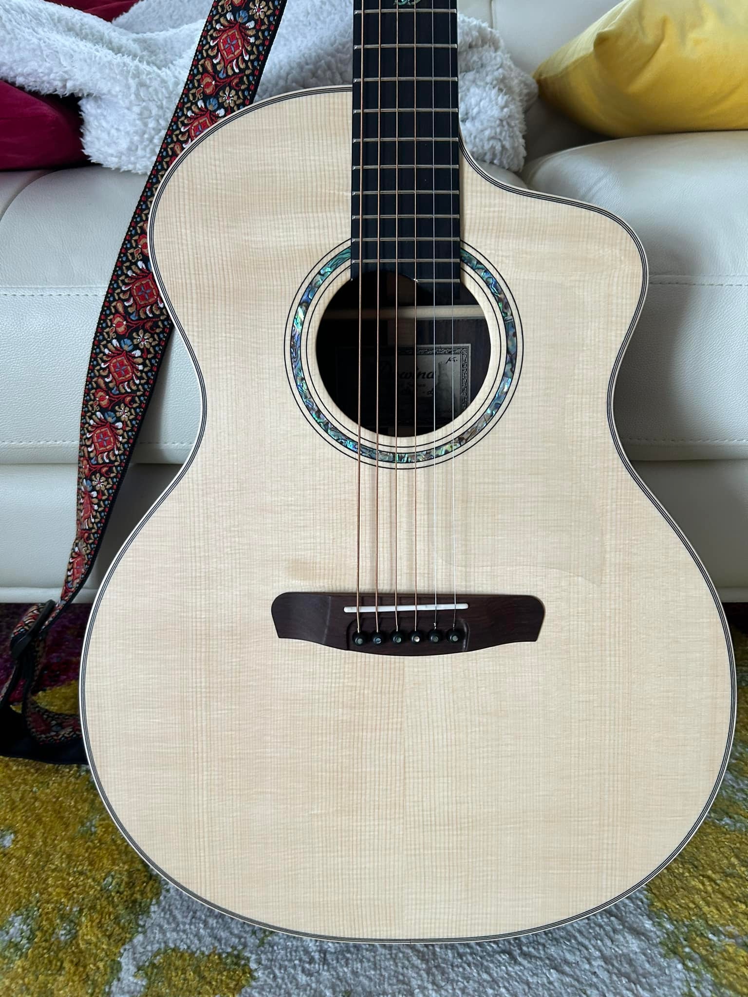 Dowina Acero guitar quality from Richards Guitars