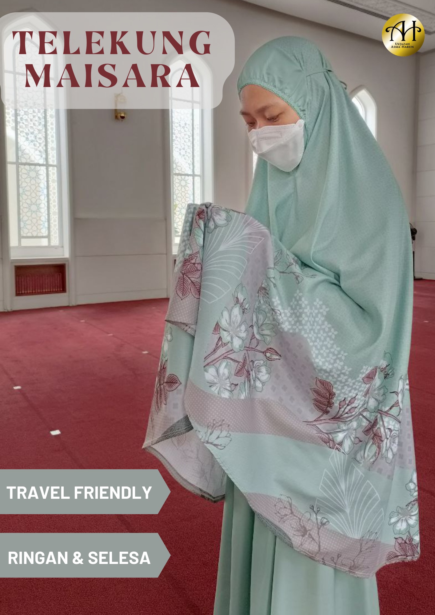 Ustazah Asma' Harun - Jenis kain yang ringan dan tidak jarang, boleh ...