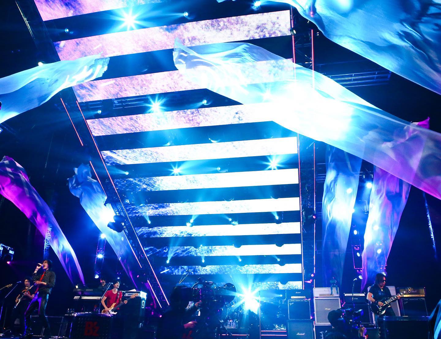B'z SHOWCASE 2020 -5 ERAS 8820- Day5 #1 Thank you for watching our
