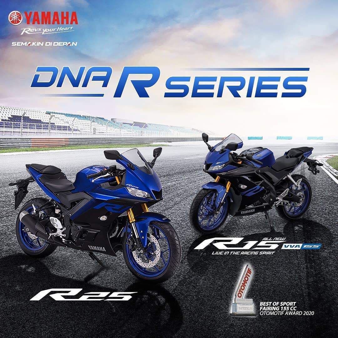 Yamaha R15 & R25 memiliki karakter... - Yamaha Batam Center
