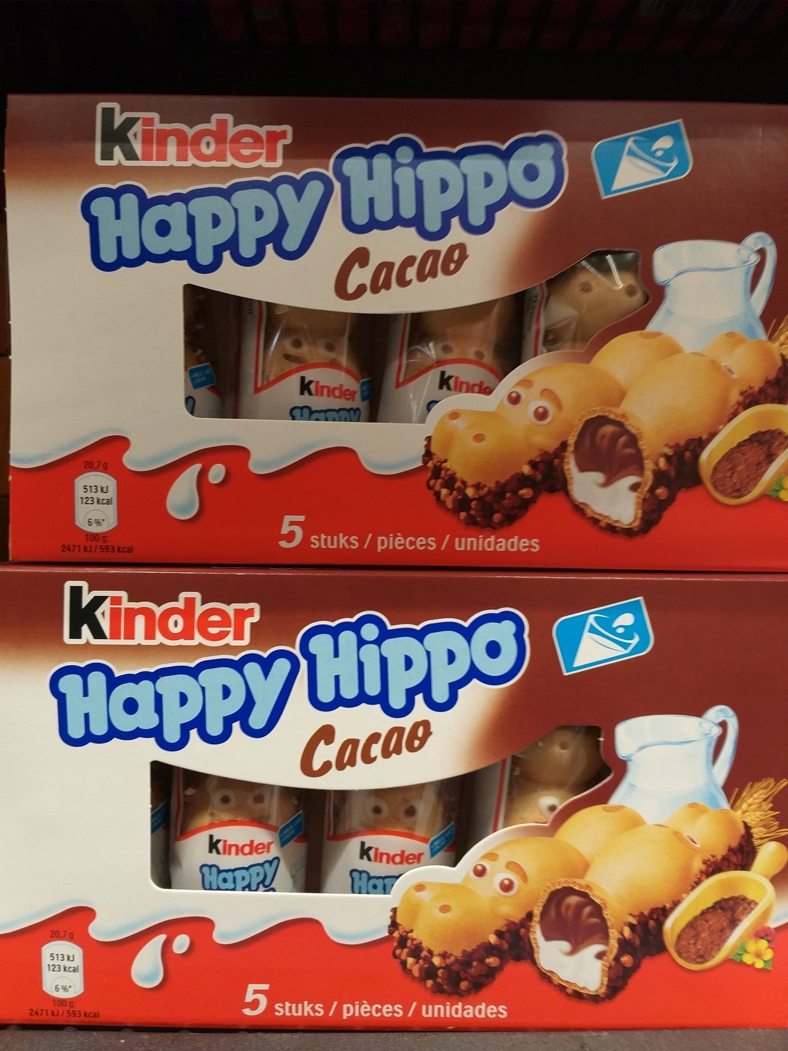 Nouveaute Kinder Happy Hippo A E Leclerc Thionville Facebook