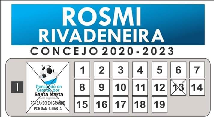 Rosmi Rivadeneira Concejal