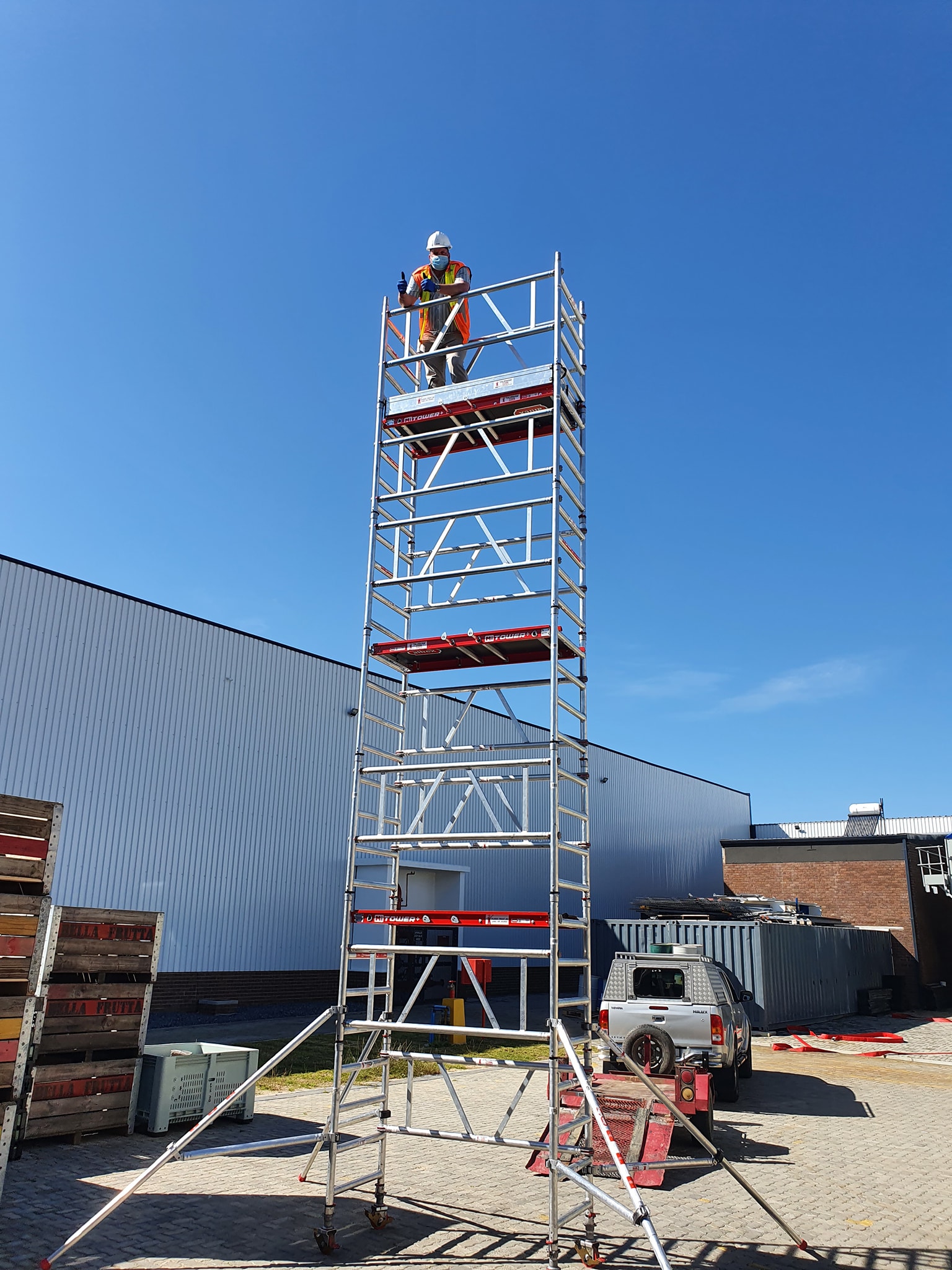 LG Ladders & Towers added a new photo. - LG Ladders & Towers