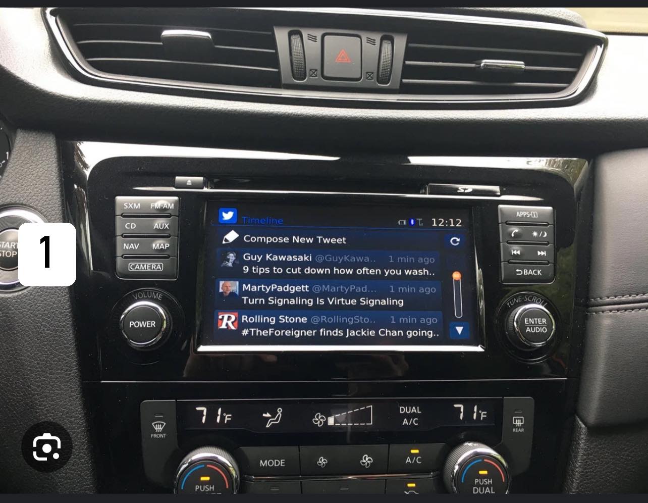 カーナビ Nissan Genuine Navigation MC313D-W 2016年地図 日産 純正
