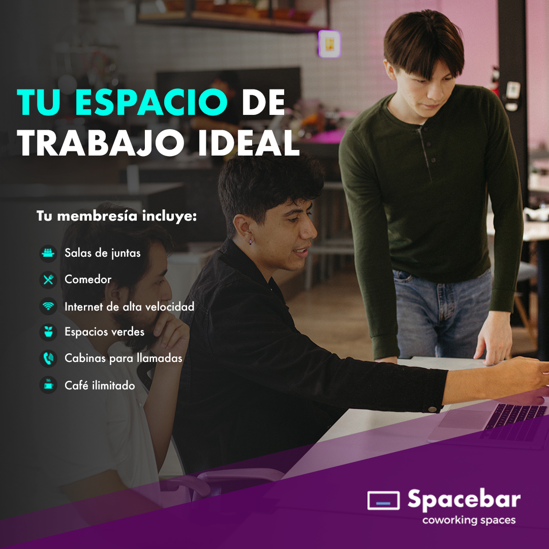 Spacebar Coworking Spaces | Tijuana