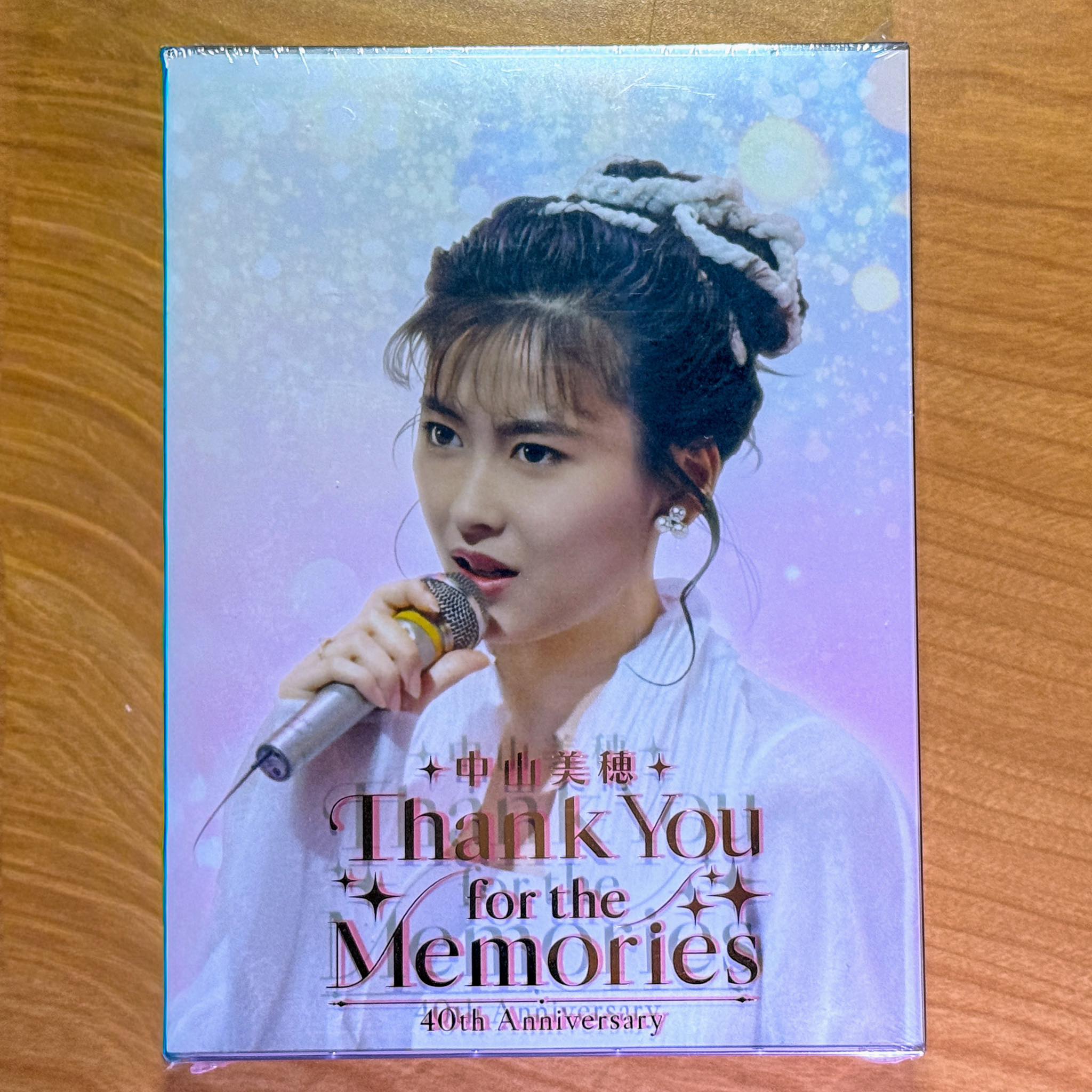 中山美穂~ 40th Anniversary Thank You for the Memories (Blu-ray)