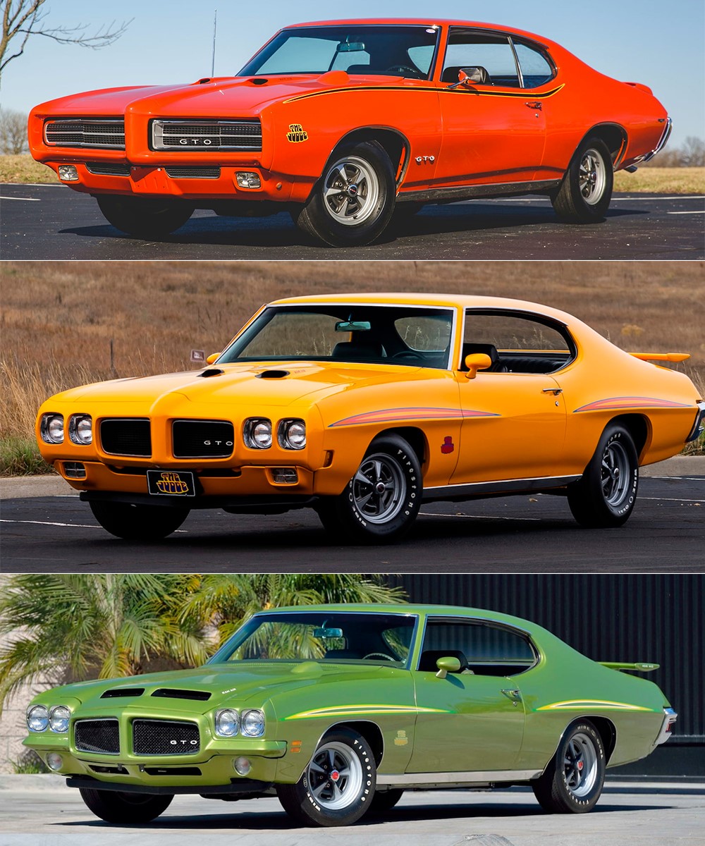 How about a real 1969 GTO Judge sitting in a junkyard! I almost