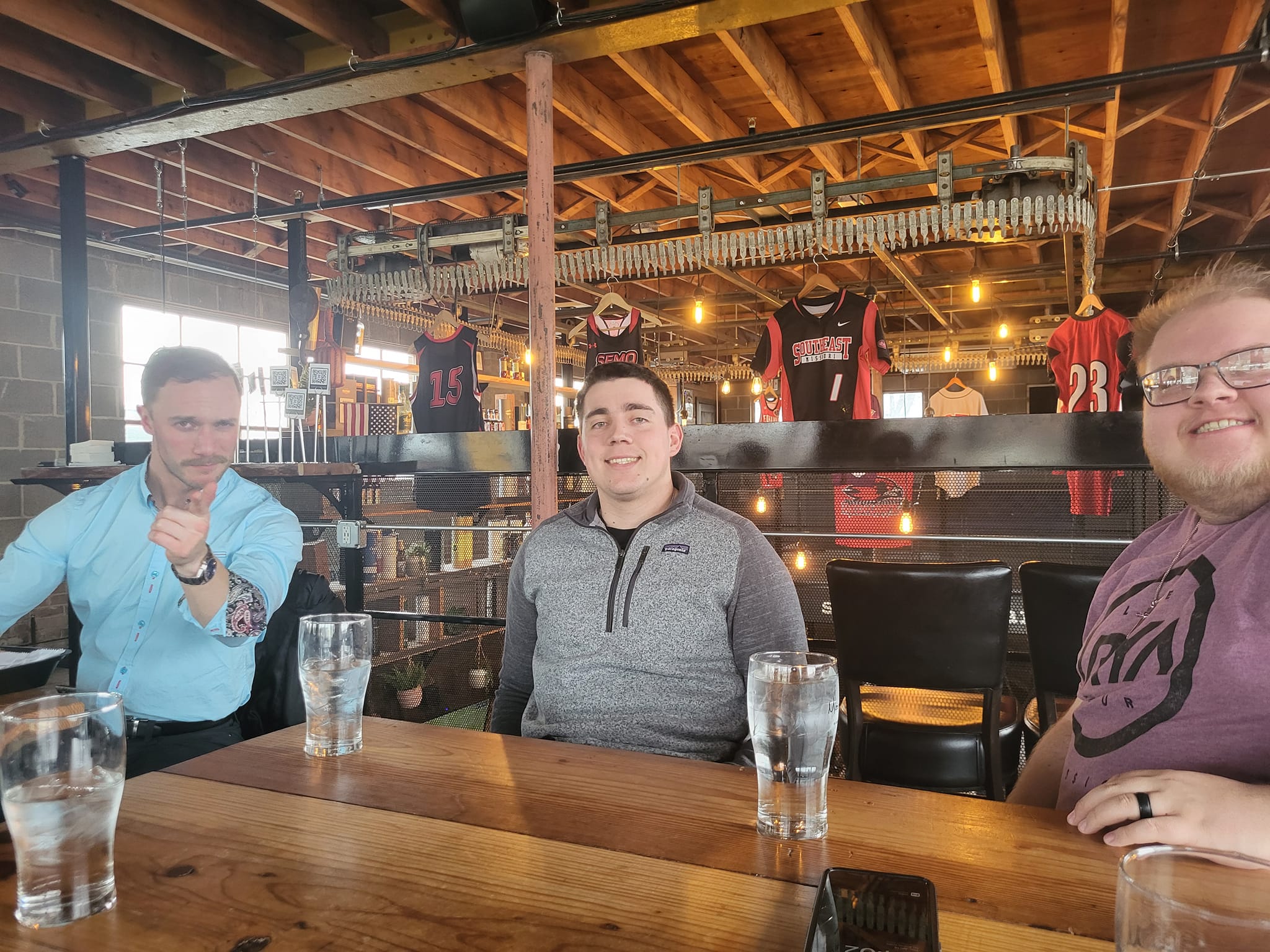 The team hanging out at Mary Jane's.... - The Schott Group | Facebook