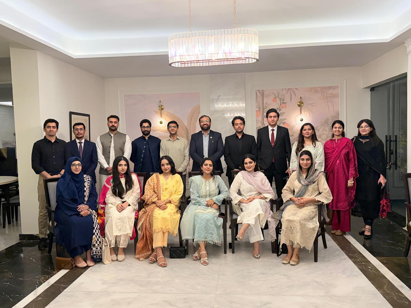 A warm evening with the newest members... - Adil Riaz Gondal | Facebook