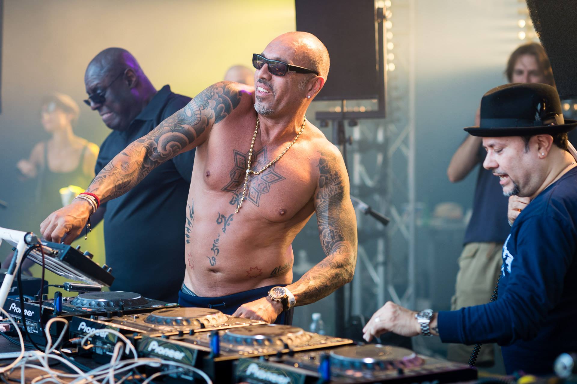 Djs Tony Humphries, David Morales & Louie Vega