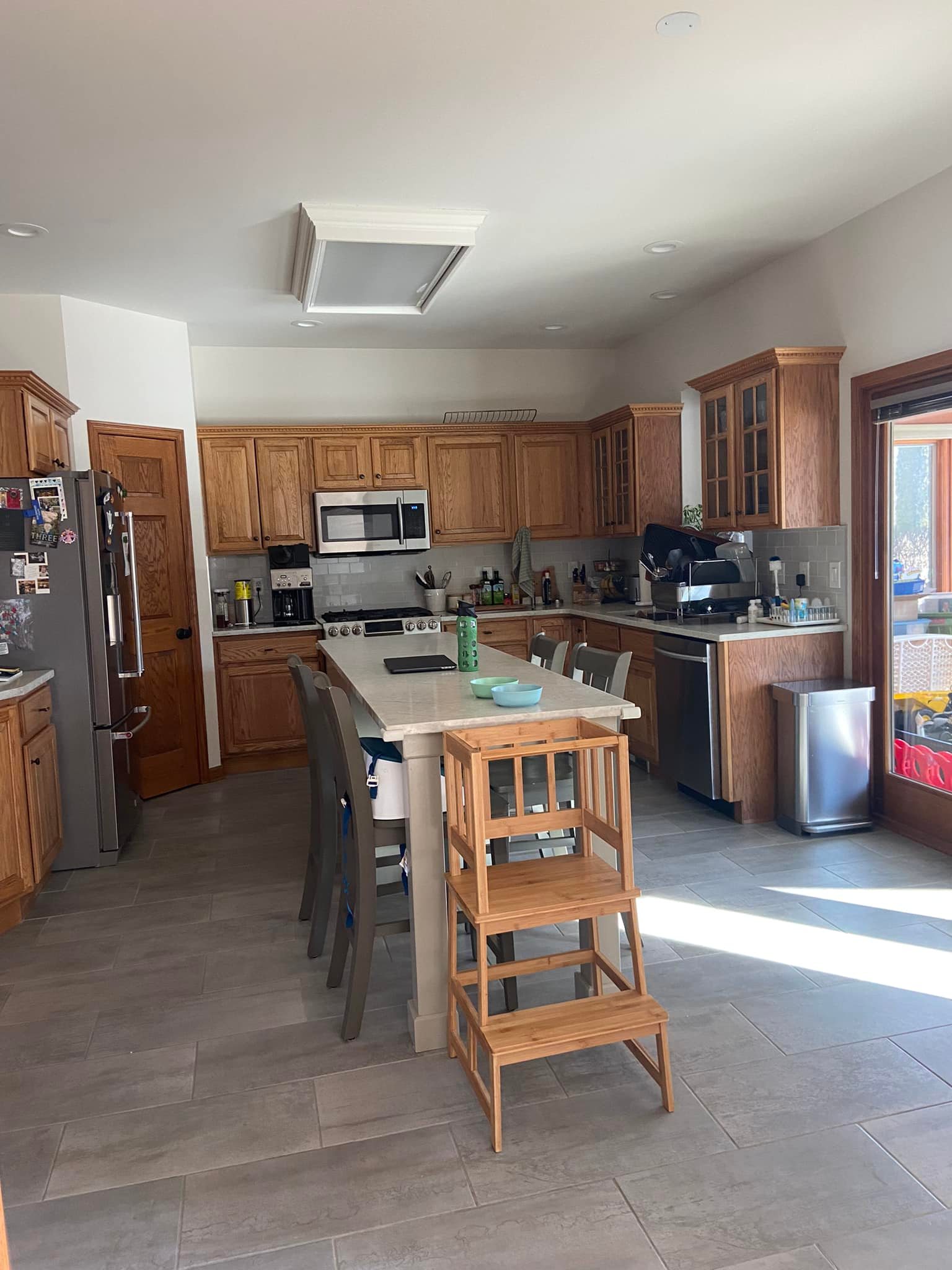 Here’s a before... - TK Interiors & General Construction LLC | Facebook