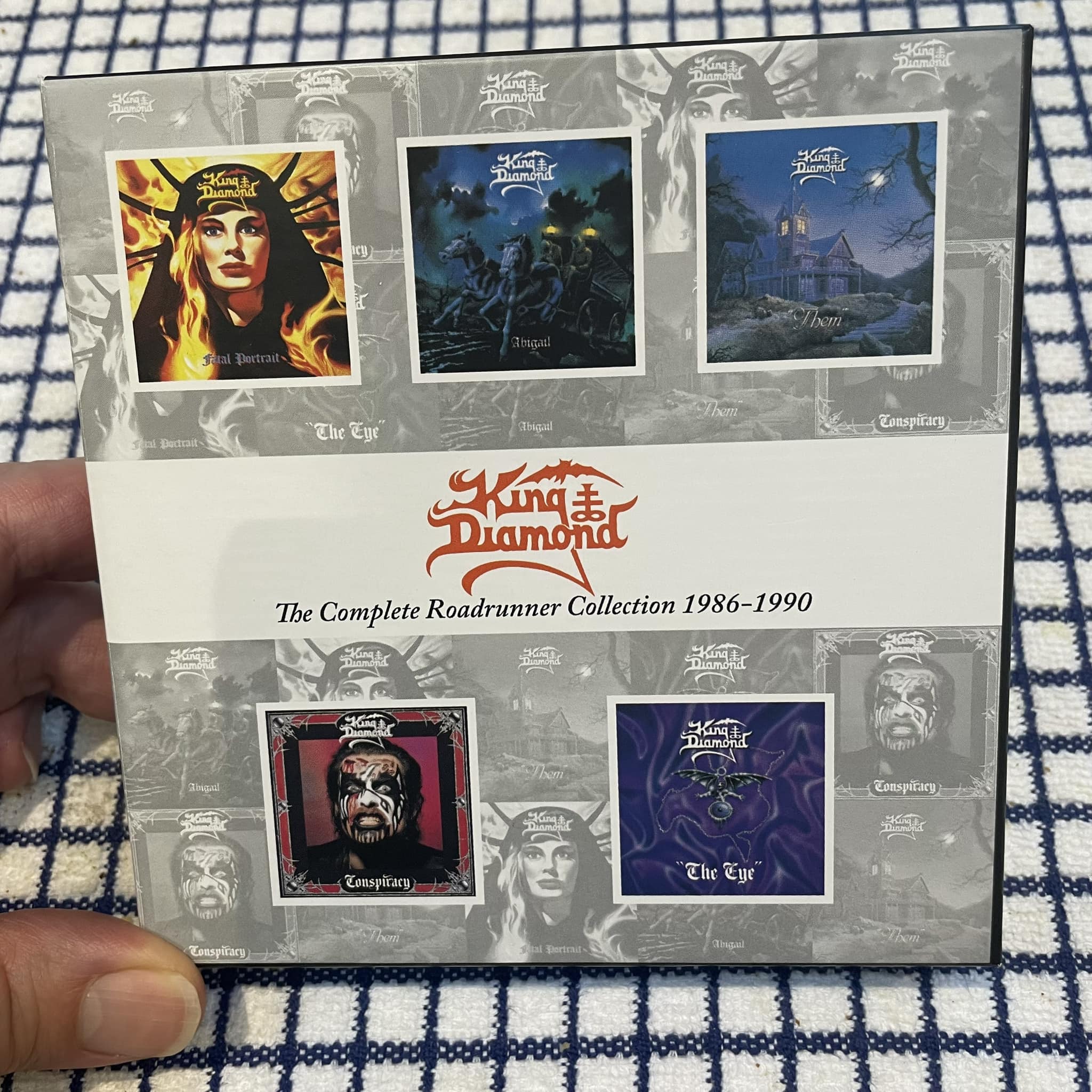 5CD-BOX！KING DIAMOND COLLECTION 1986-'90 5CD-BOX！KING DIAMOND COLLECTION 1986-'90 5CD-BOX！KING DIAMOND