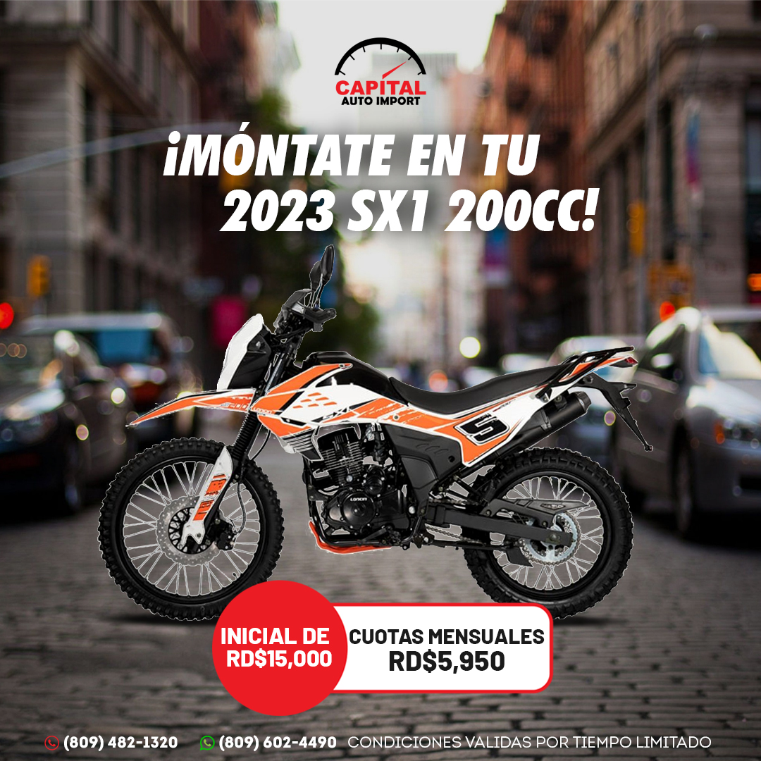 Móntate en tu 2023 Loncin SX1-... - Capital Auto Import S.R.L | Facebook