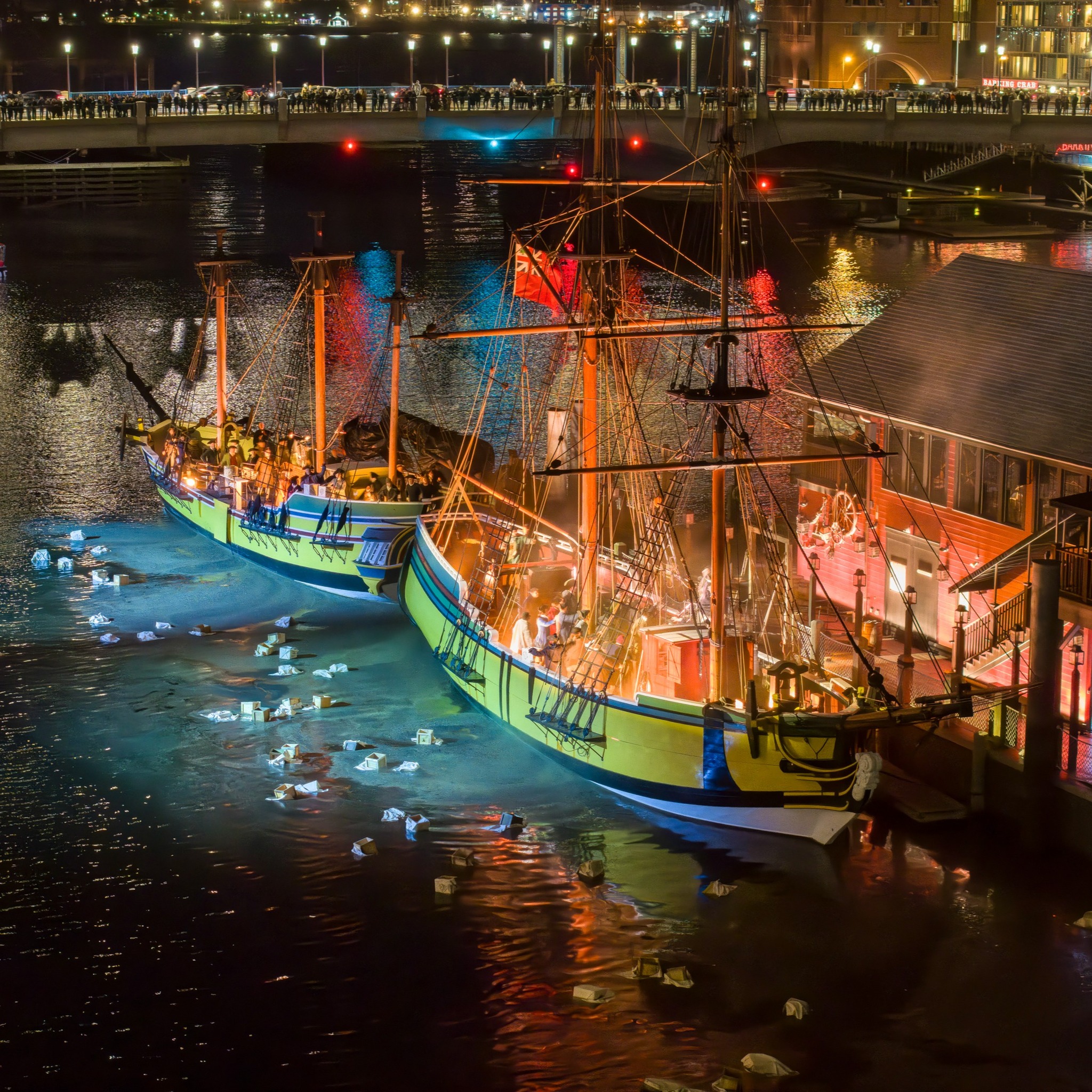 #OTD 250 Years Ago The Boston... - Boston Tea Party 250 | Facebook