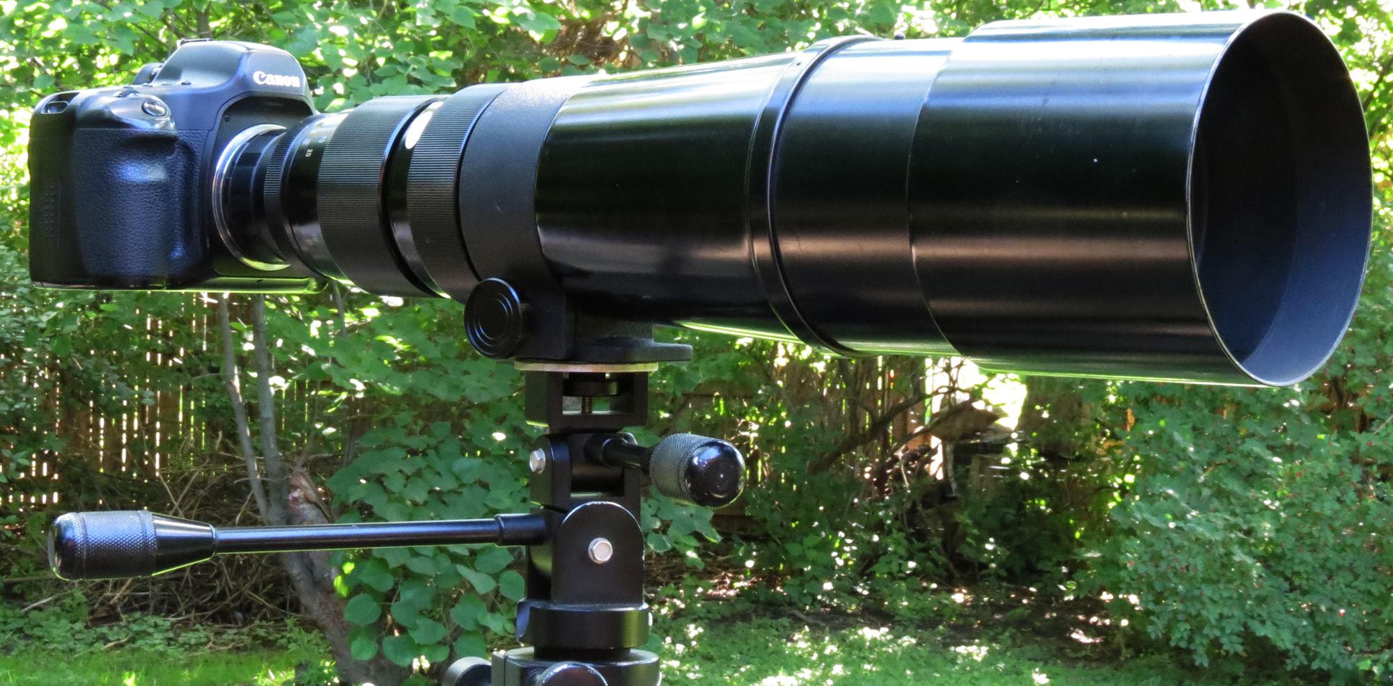 Smc pentax takumar 500mm f4.5 With and without teleconverter 2x