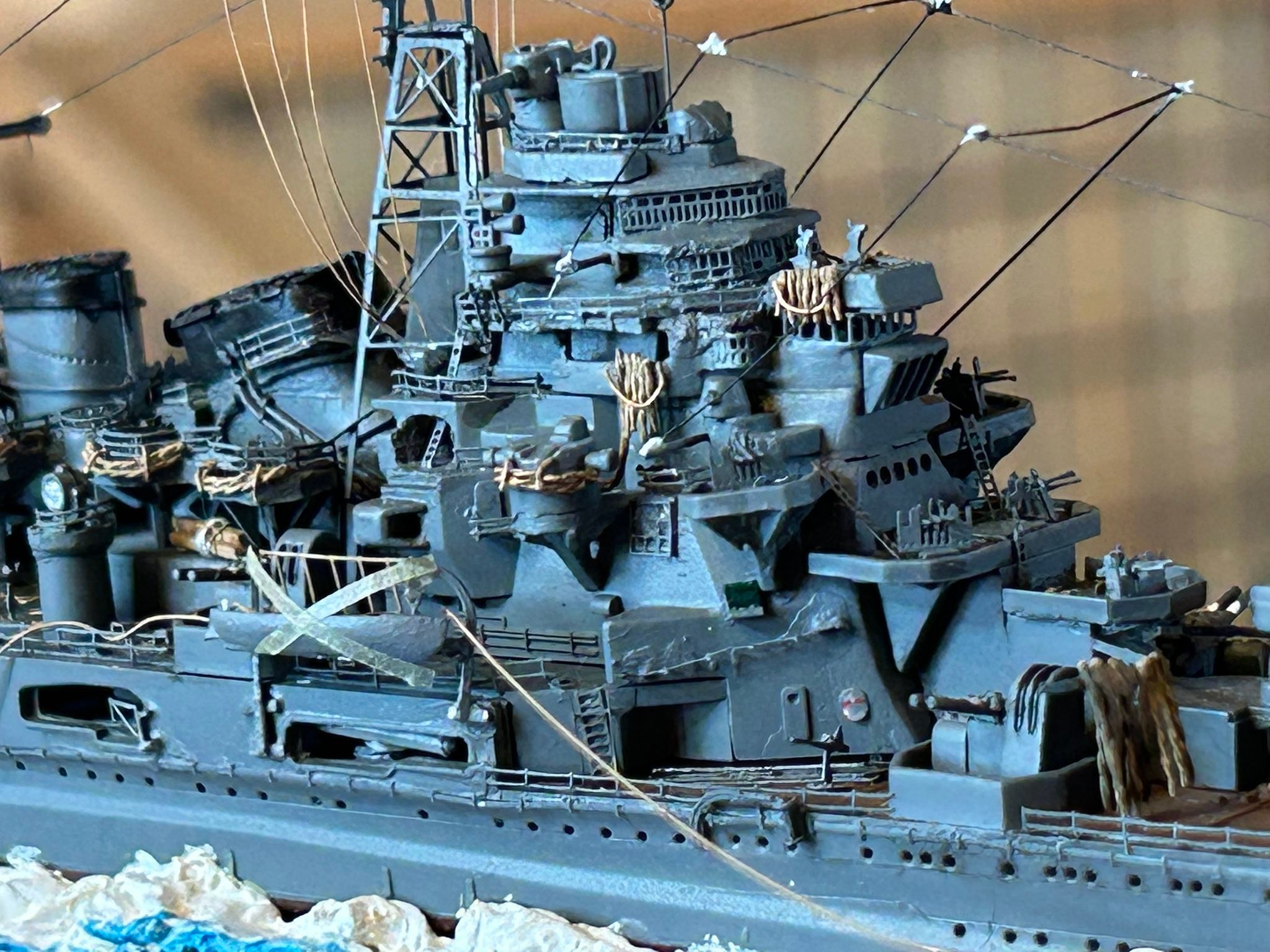 IJN Cruiser Maya (1/350) by Mirage2000b