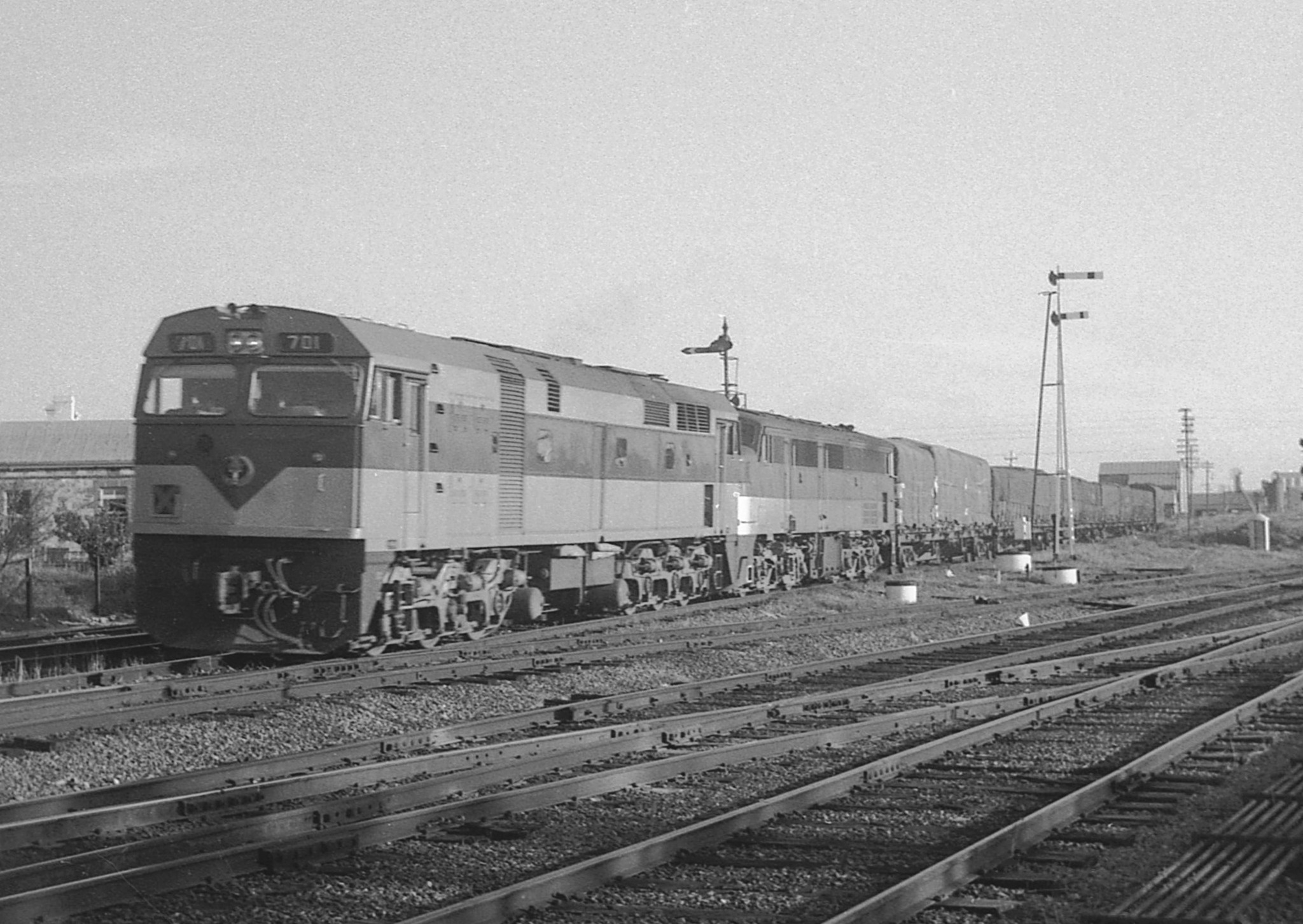 Australian Railways - Past and Present | 54 years ago. On Thursday ...