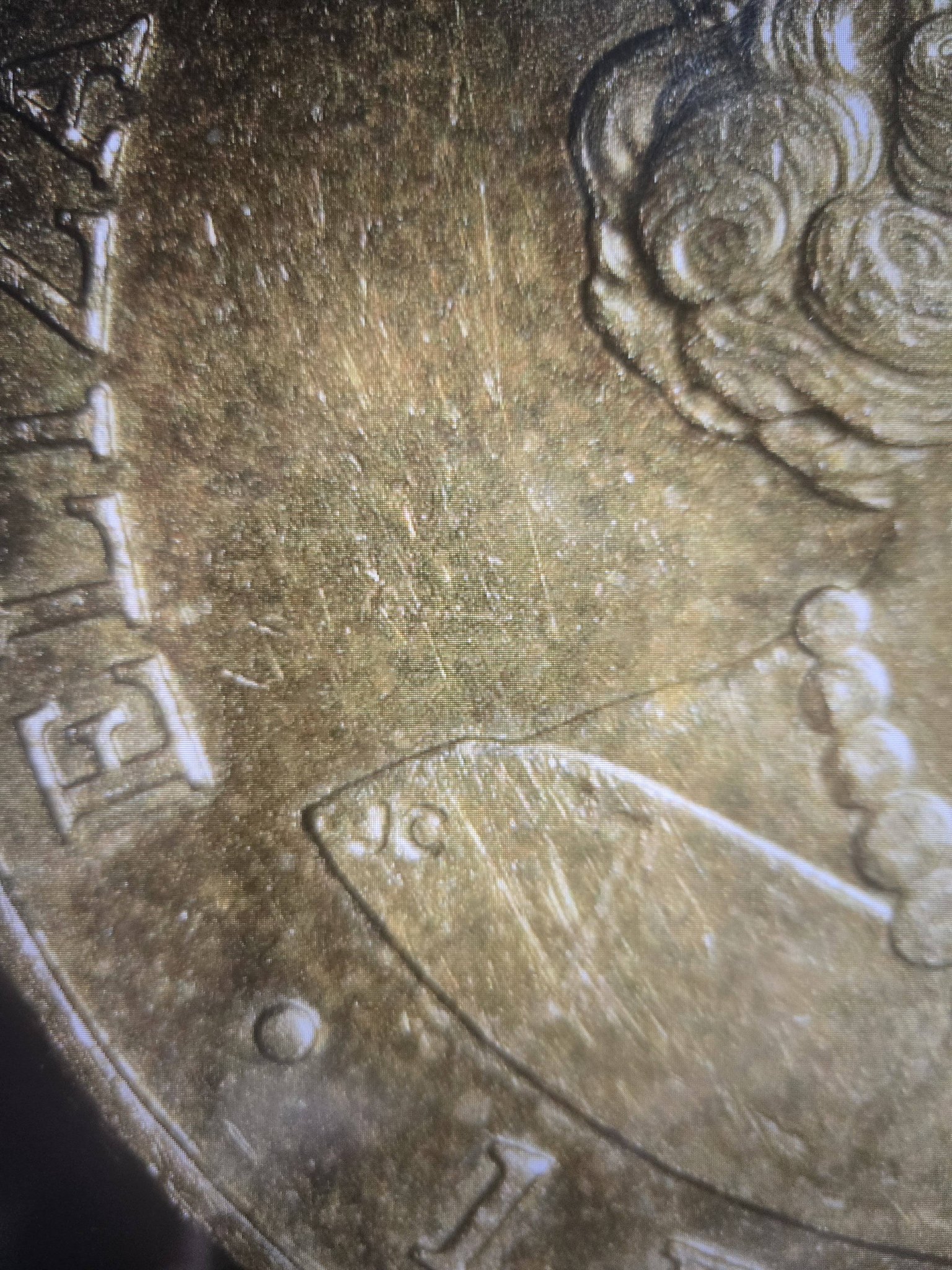 Found this 2020 $1 Donation Coin with JC on it. Are the rare ?