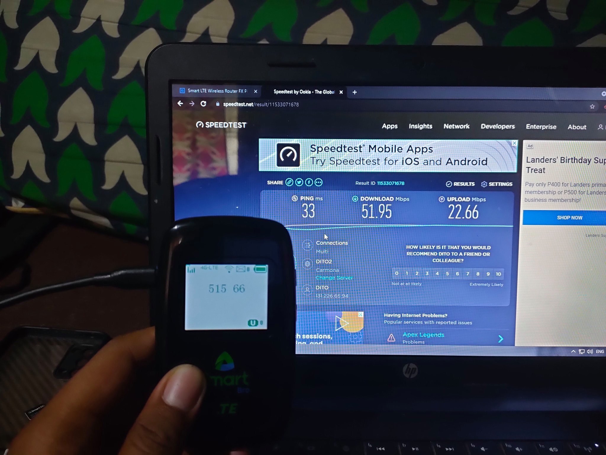 DONE OPENLINE SMART POCKET WIFI... - TR Software Service