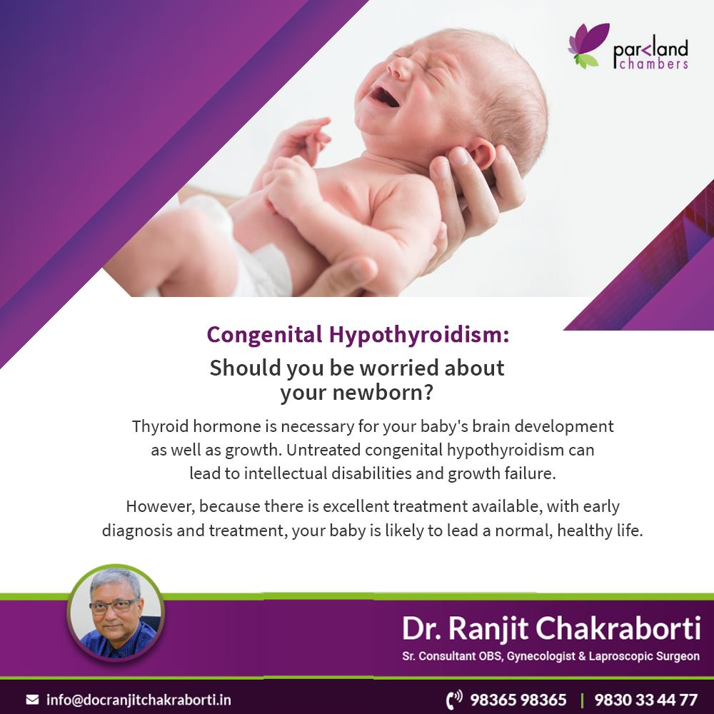 Untreated Congenital Hypothyroidism