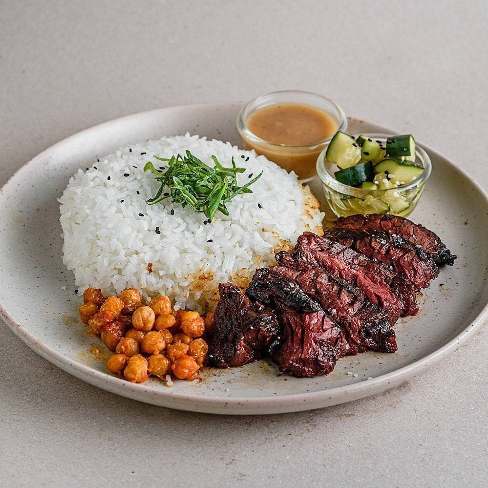 Bad Bird - 🥩 Power Steak Rice 👩‍🍳 Hanger Steak (also... | Facebook