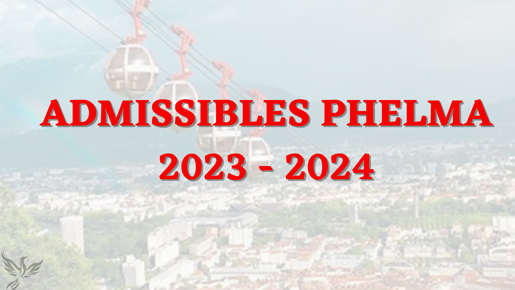 Admissibles et admis sur titre Grenoble INP-Phelma 2023 2024 | Facebook