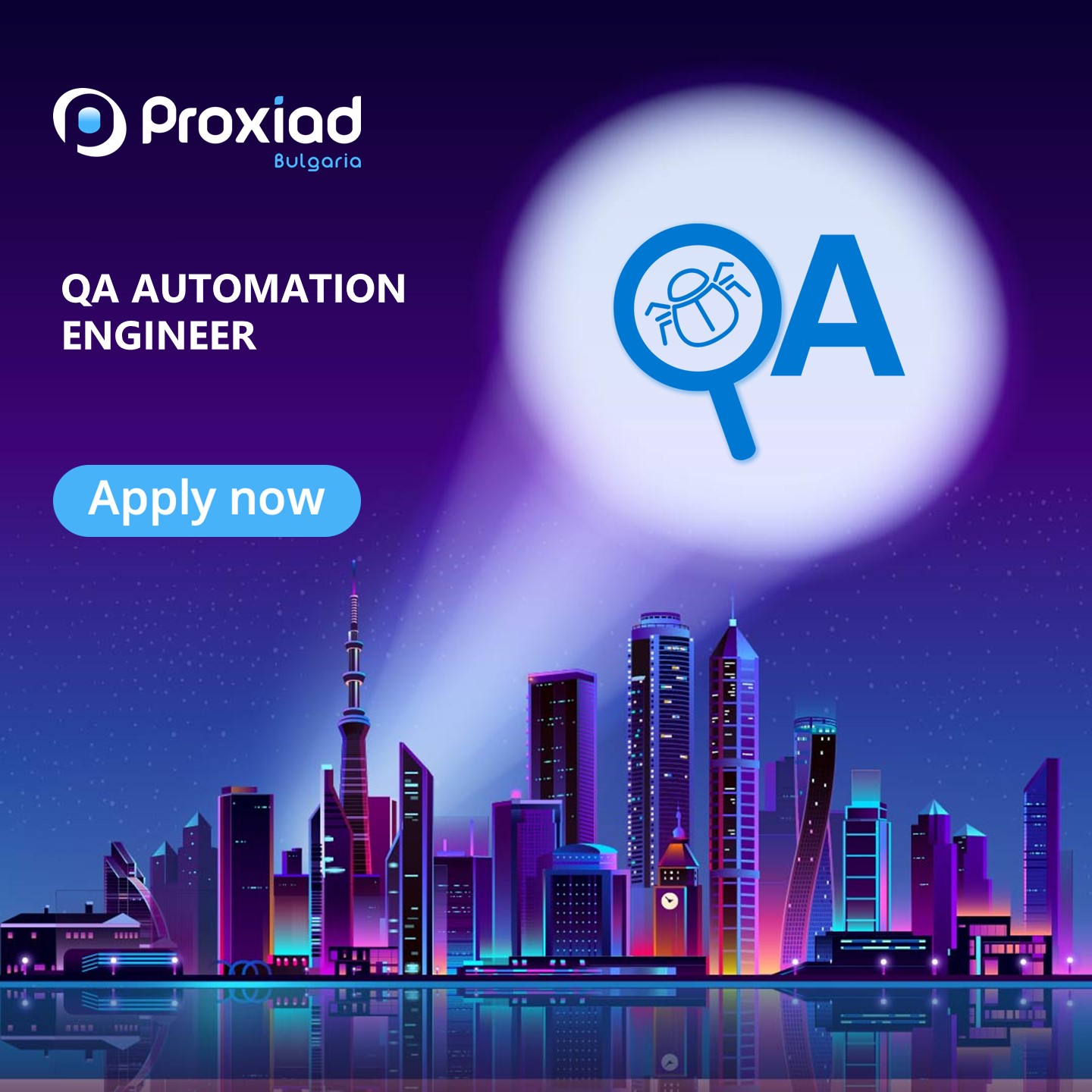 Proxiad SEE - 📢 We have an exciting opportunity for a QA... | Facebook