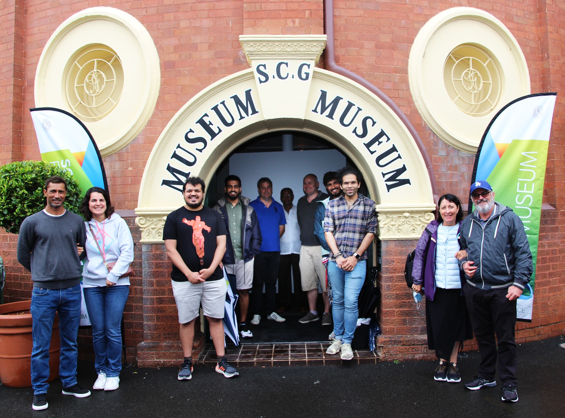 The famous SCG Tour resumed... - Sydney Cricket Ground (SCG) | Facebook