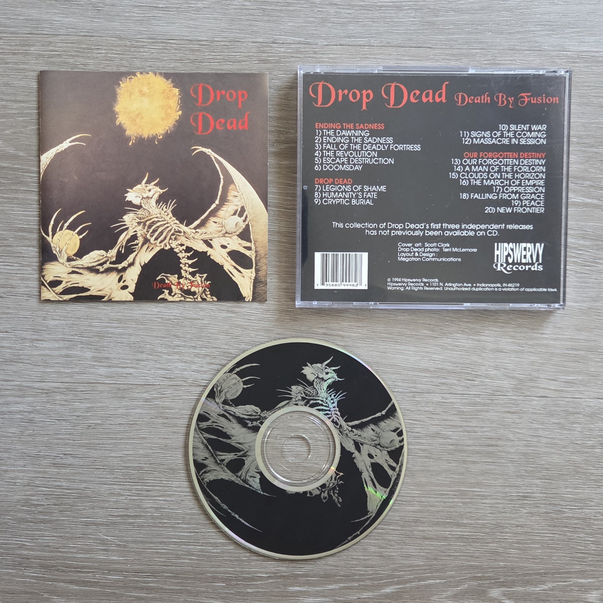 siege - drop dead (1984, 1993 reissue)