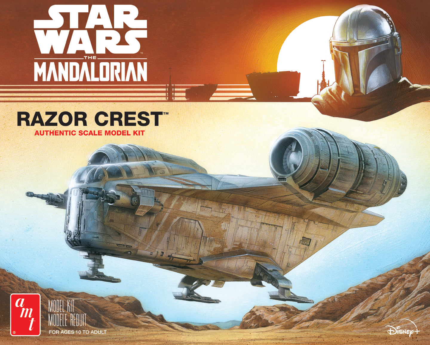 Heads up, we're getting a new Razor Crest for the Actionverse! It