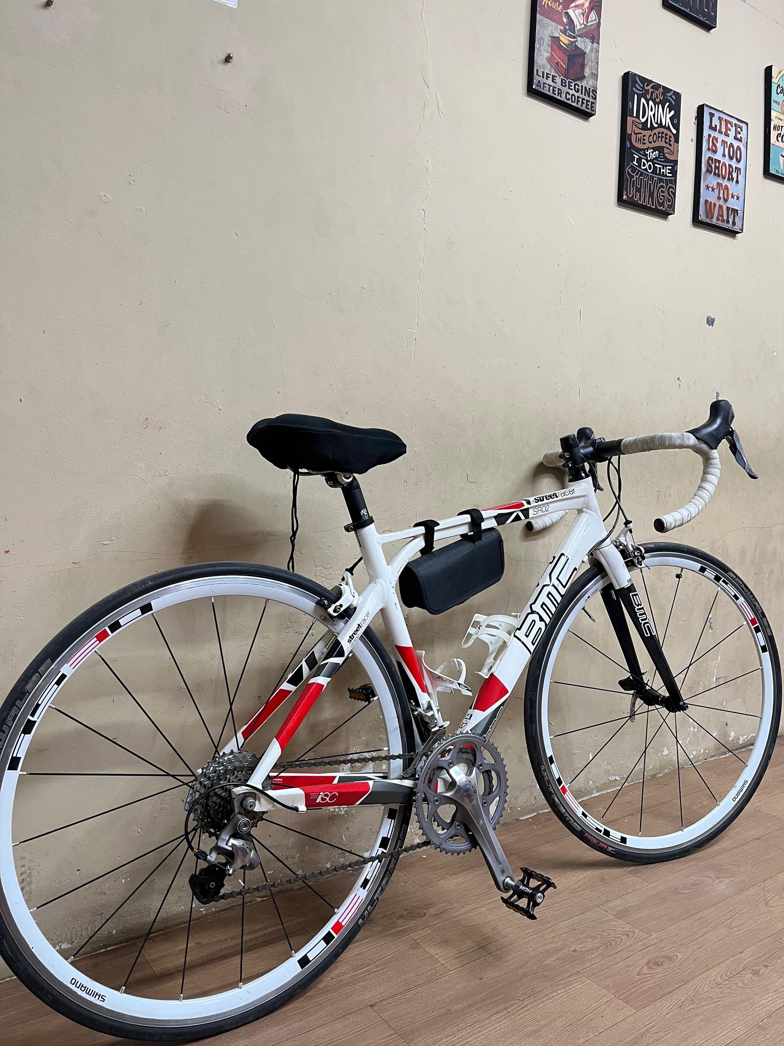 BMC STREETRACER SR02 Rangka : (alloy) iSC hydroforming dan tripple 