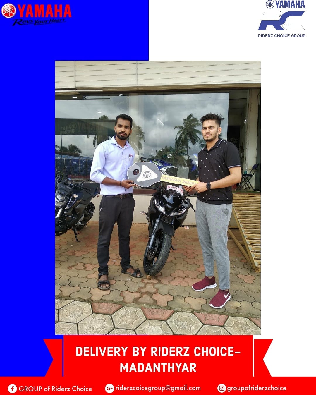 CONGRATULATIONS MR. MOHAMMAD... - GROUP of Riderz Choice | Facebook