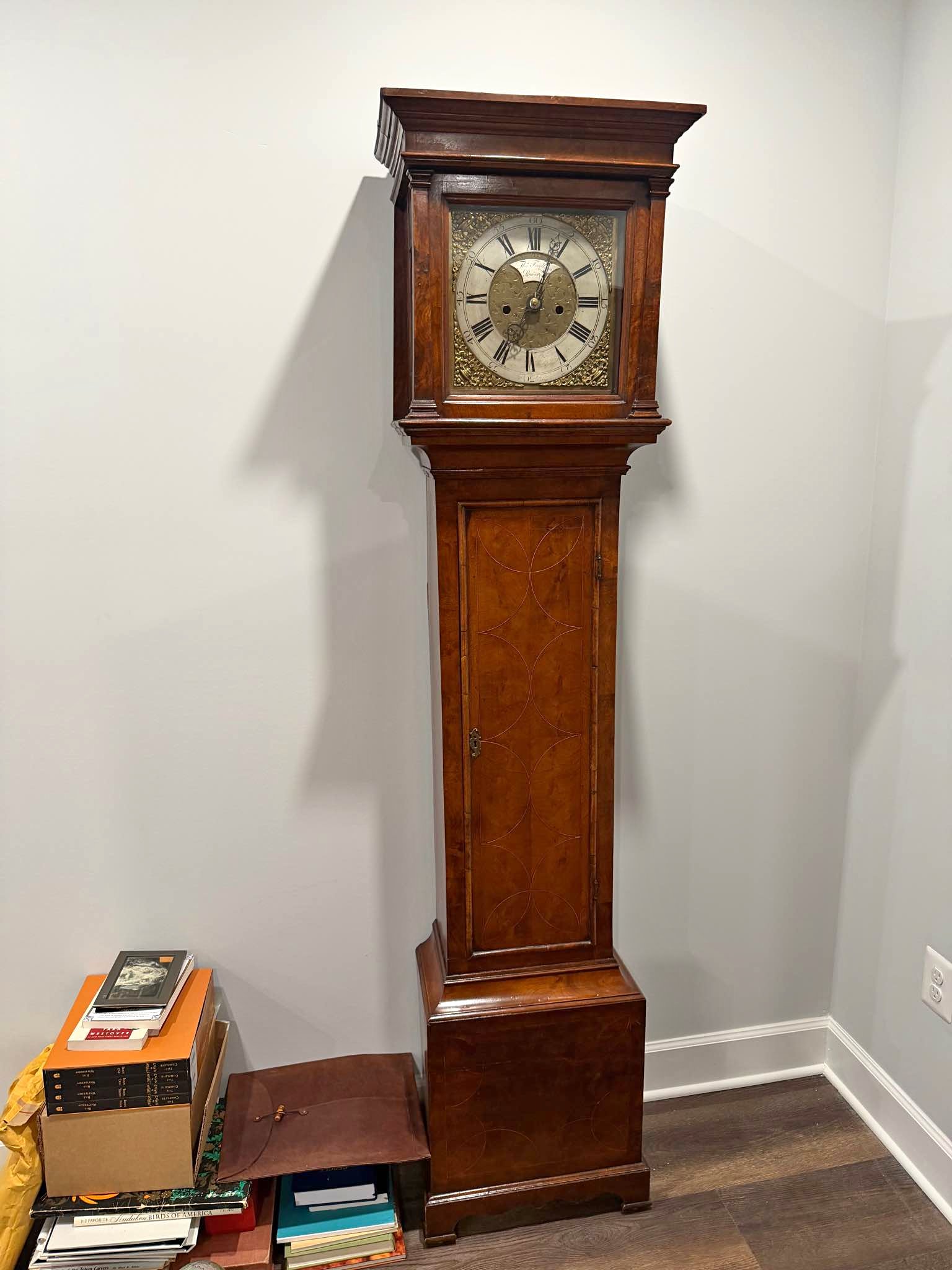 Thomas Fordham Braintree Grandfather Clock - Grandfather Clocks ...