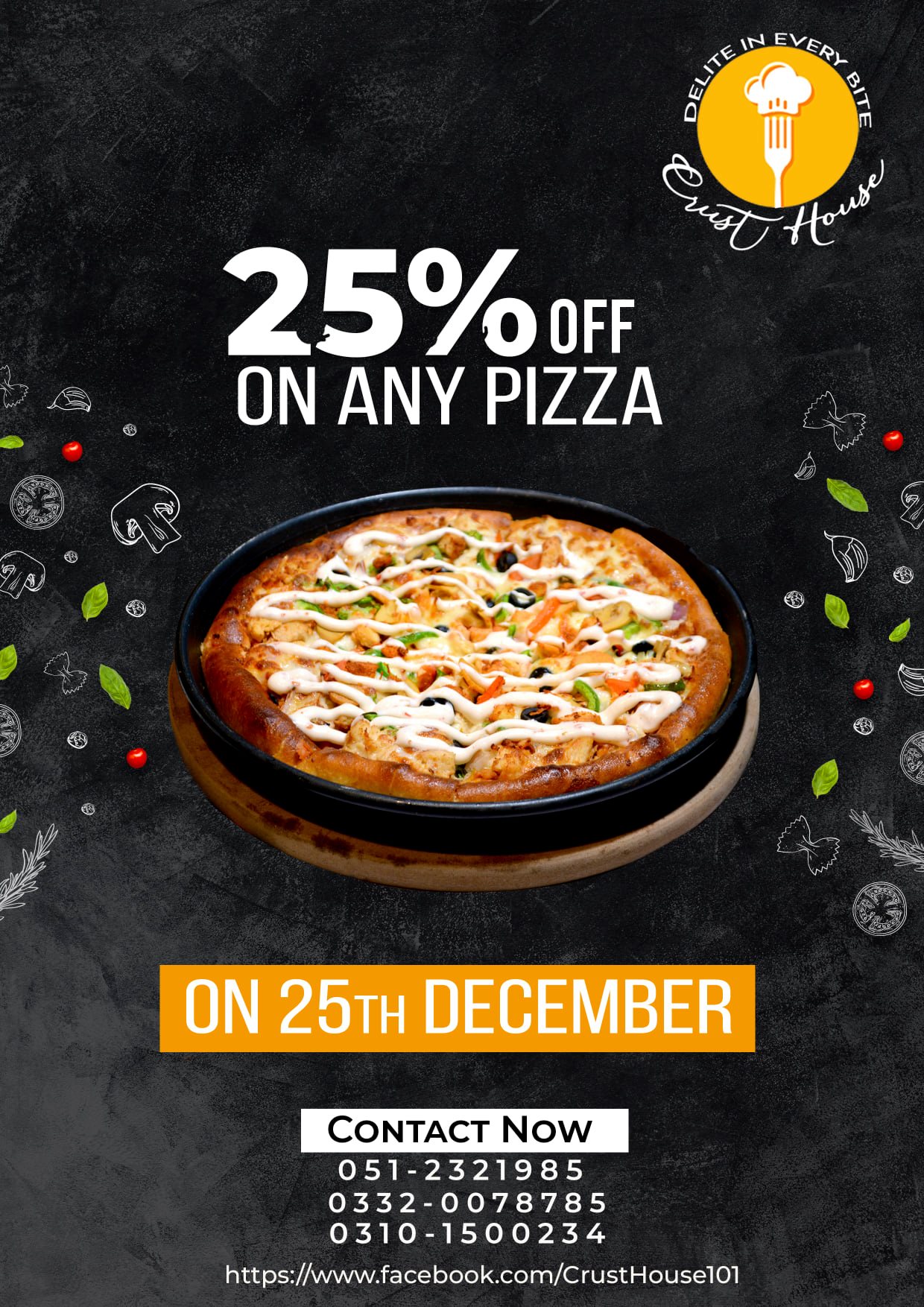 Crust House - Celebrating the birth anniversary of our... | Facebook