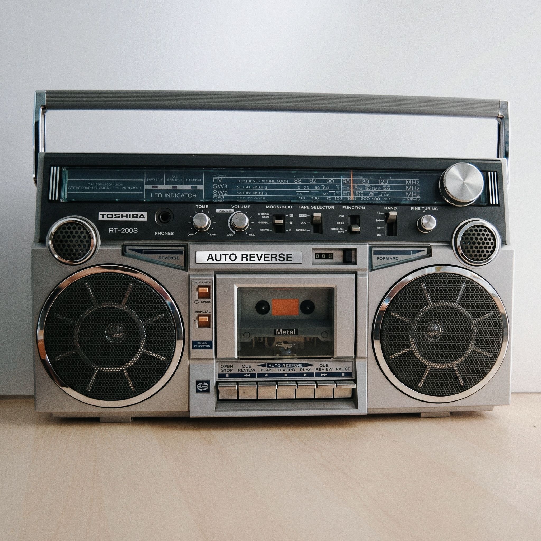 Toshiba RT-S98 Mackenzie (1982)
