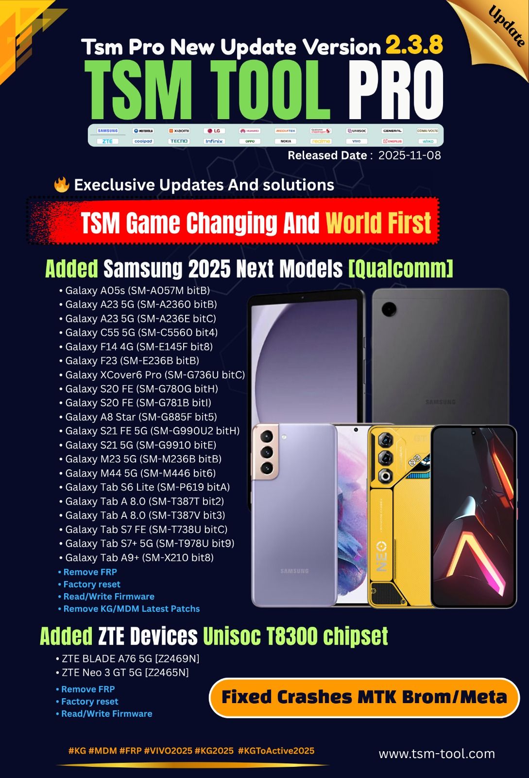 Ahmed - TSM TOOL PRO TSM TOOL PRO v2.3.8 🔥 TSM Game Changing And World ...