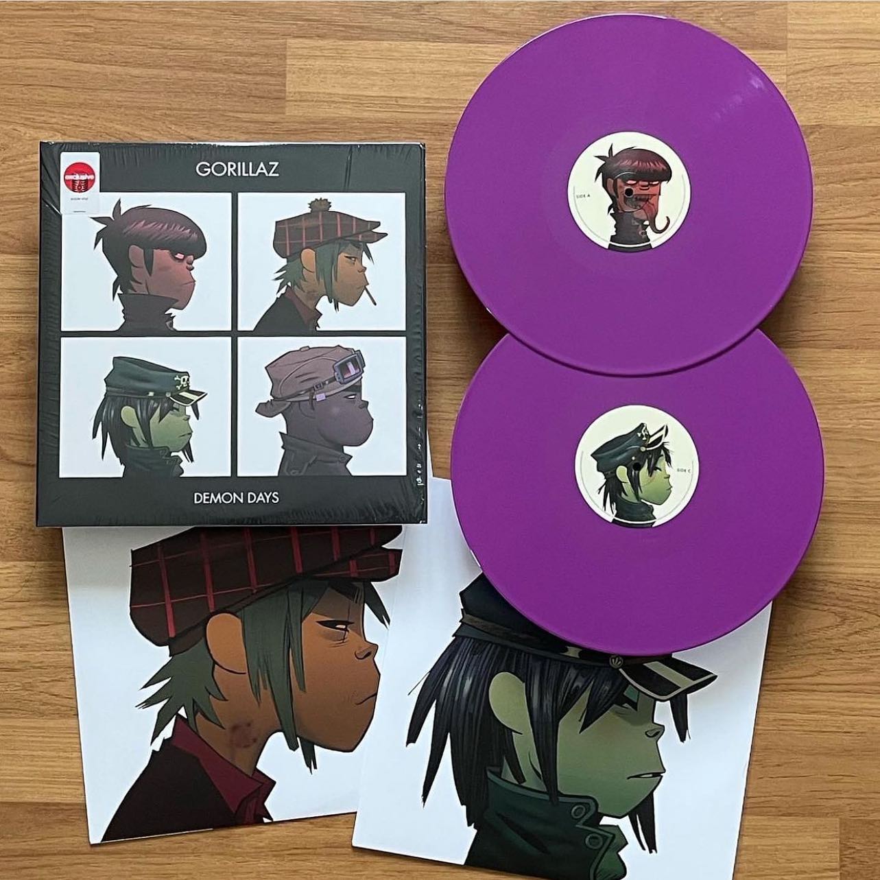 Earthtone - Gorillaz : Demon Days (Target Exclusive,... | Facebook