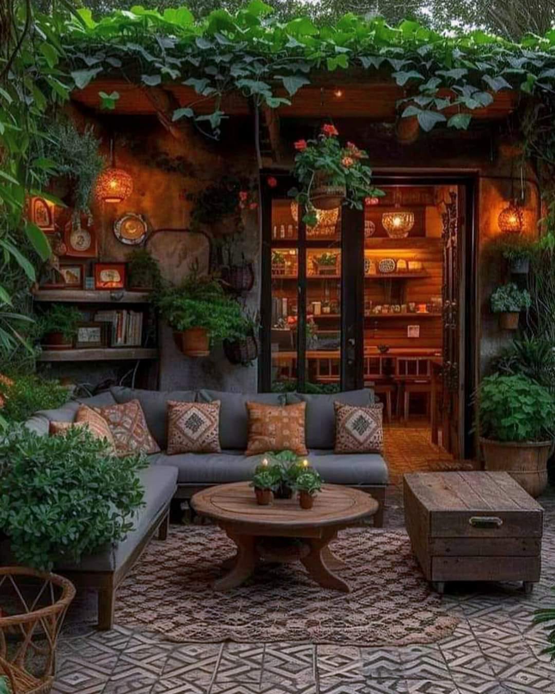 Bohemian - More ideas @ https://hippiebohostyle.com/charming-ideas-for ...
