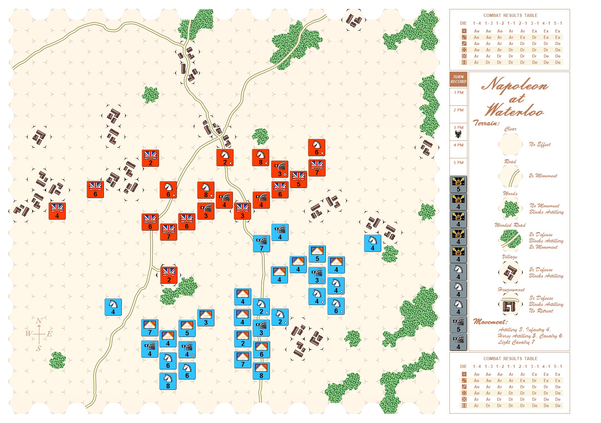 Solitaire Wargames | My own version redesign GBX and GSN files via PBEM ...