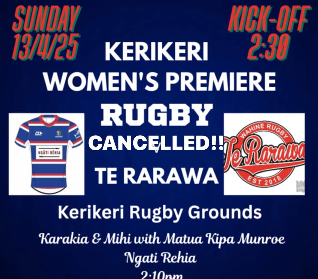 Kerikeri senior women’s rugby team. | Kerikeri women’s rugby vs Te ...
