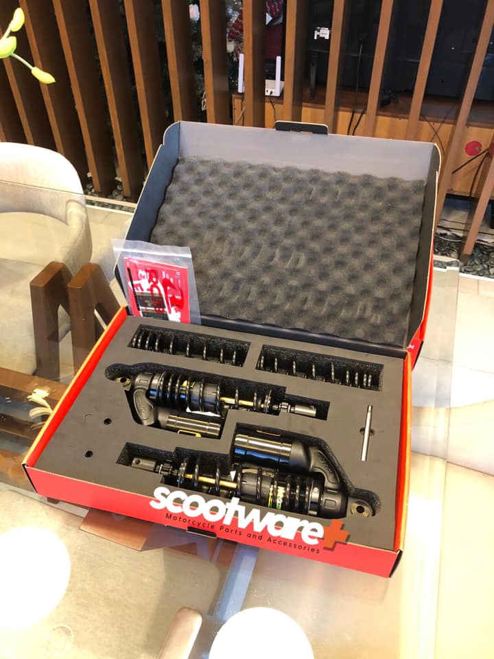 Scootware PLUS - Available For Aerox and Nmax 2020 (Ver.2)...