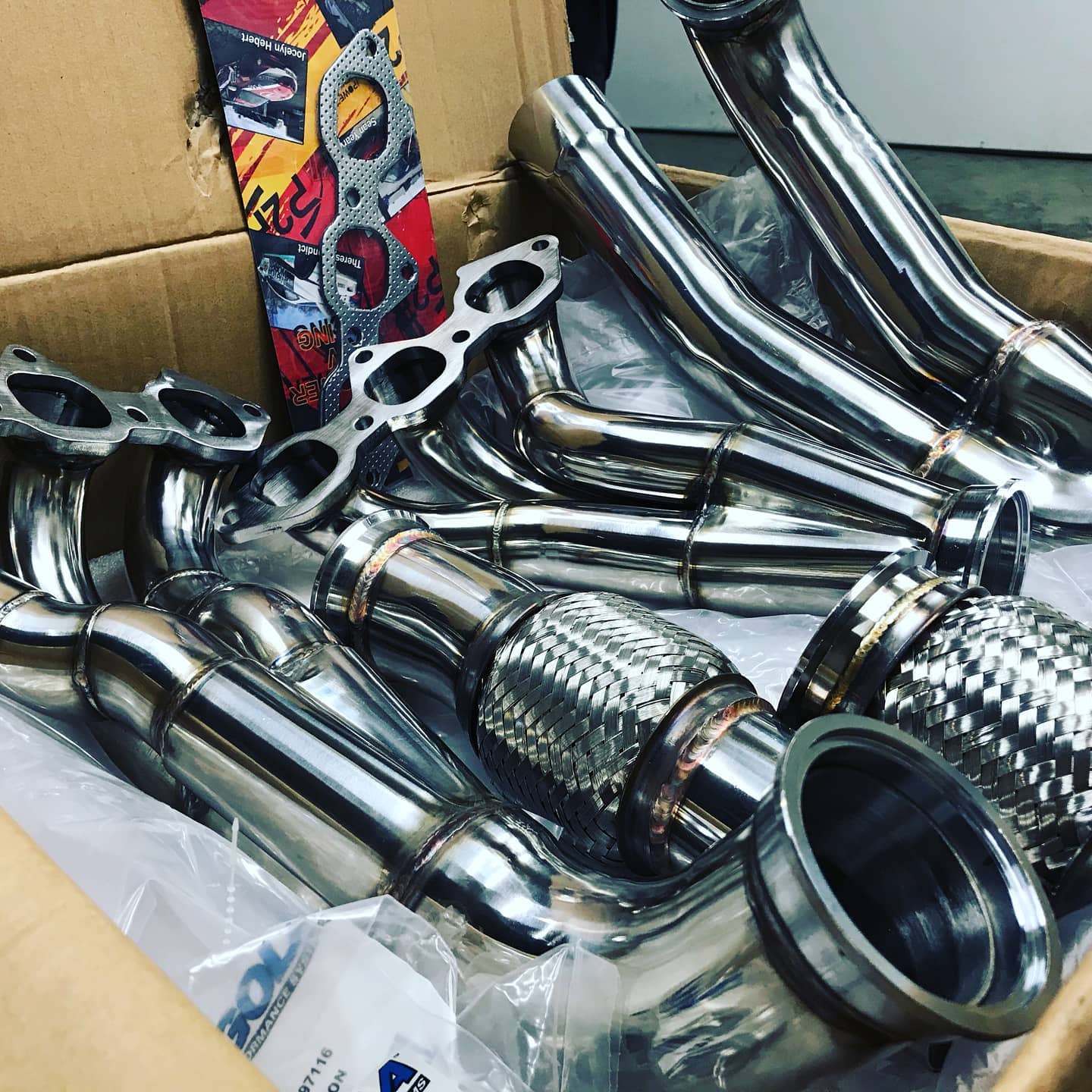 The P2R Big Tube Headers are... - P2R Power Rev Racing | Facebook