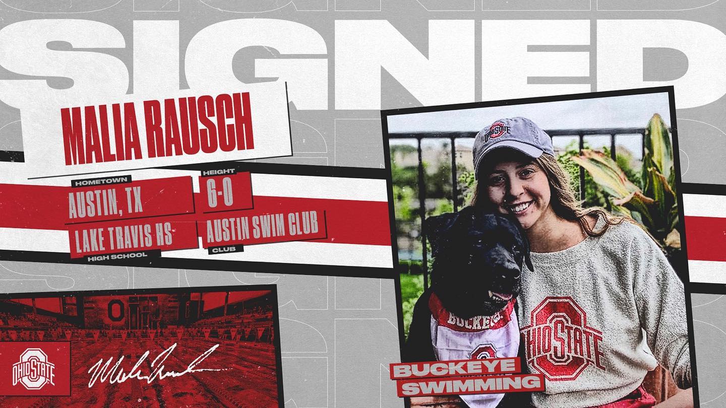 New Buckeye... - Ohio State Buckeyes Swimming and Diving