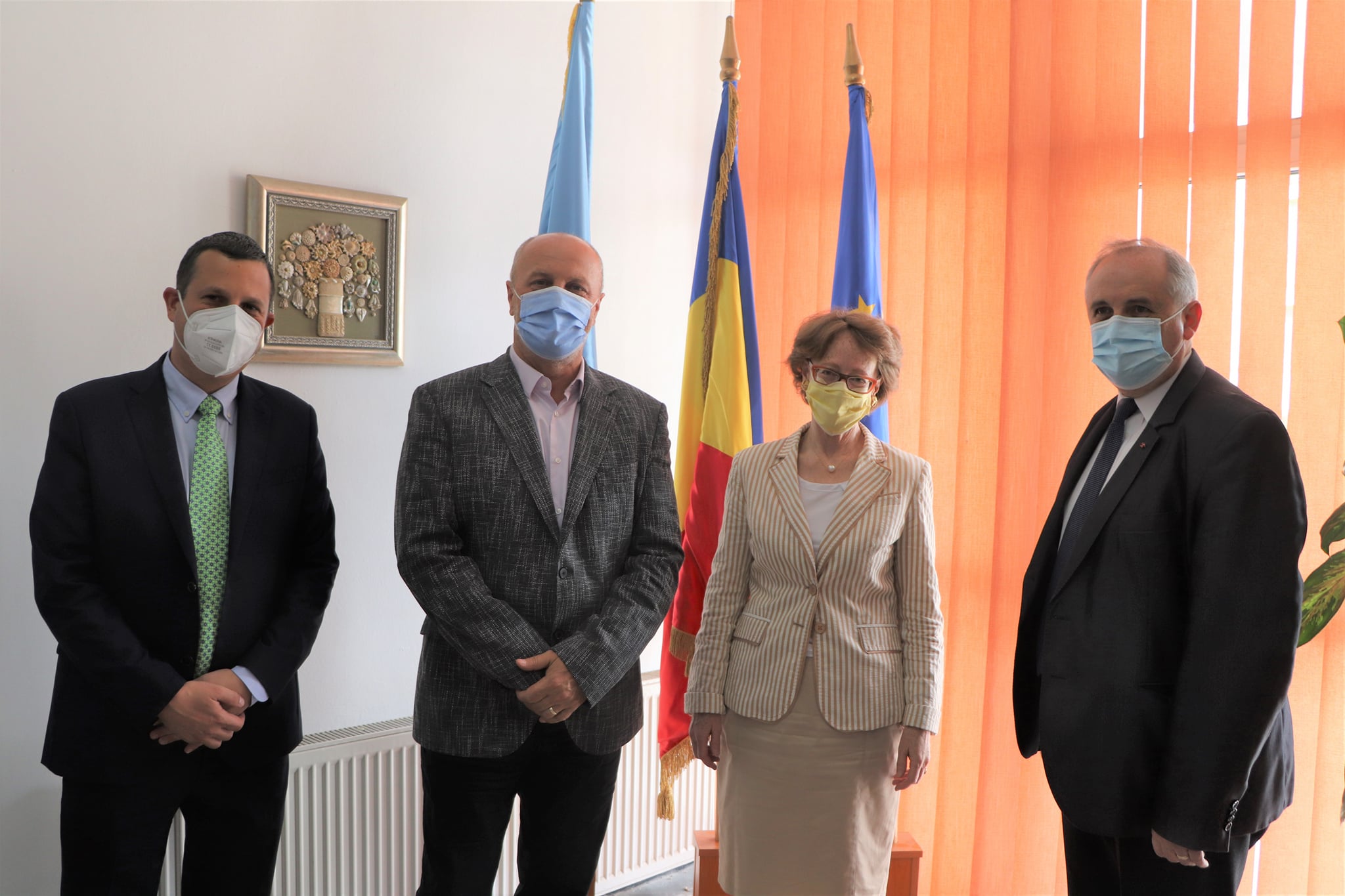 Botschafterin Isabel Rauscher... - Austrian Embassy Bucharest | Facebook